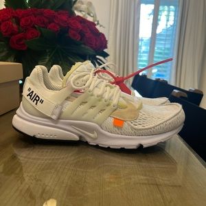 Off white x Air Presto